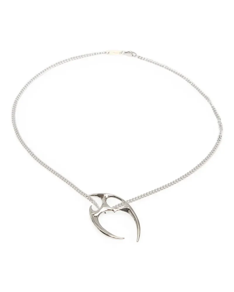 Vitaly Censor pendant necklace - Silber Silber