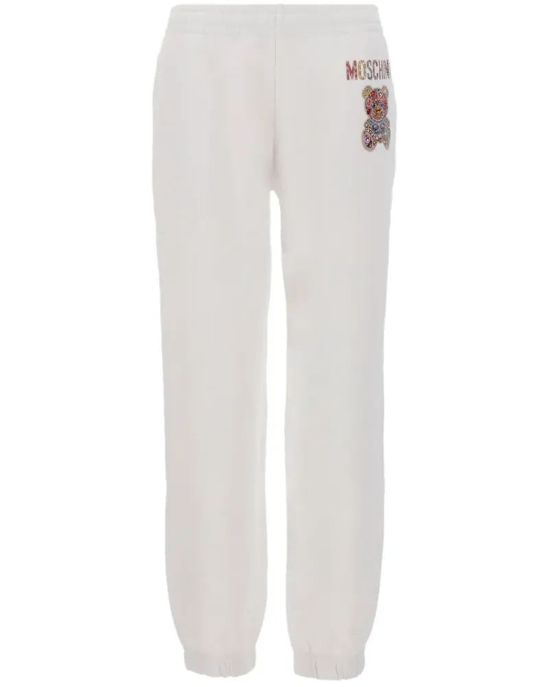 Moschino Jogginghose aus Baumwolle - Weiß Weiß