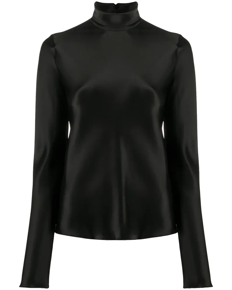 Nanushka Eva high-neck top - Schwarz Schwarz