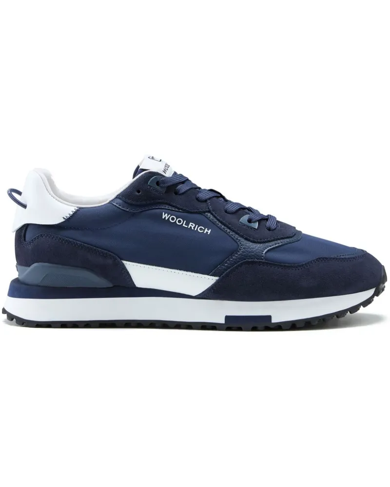 Woolrich Retro Sneakers Blau