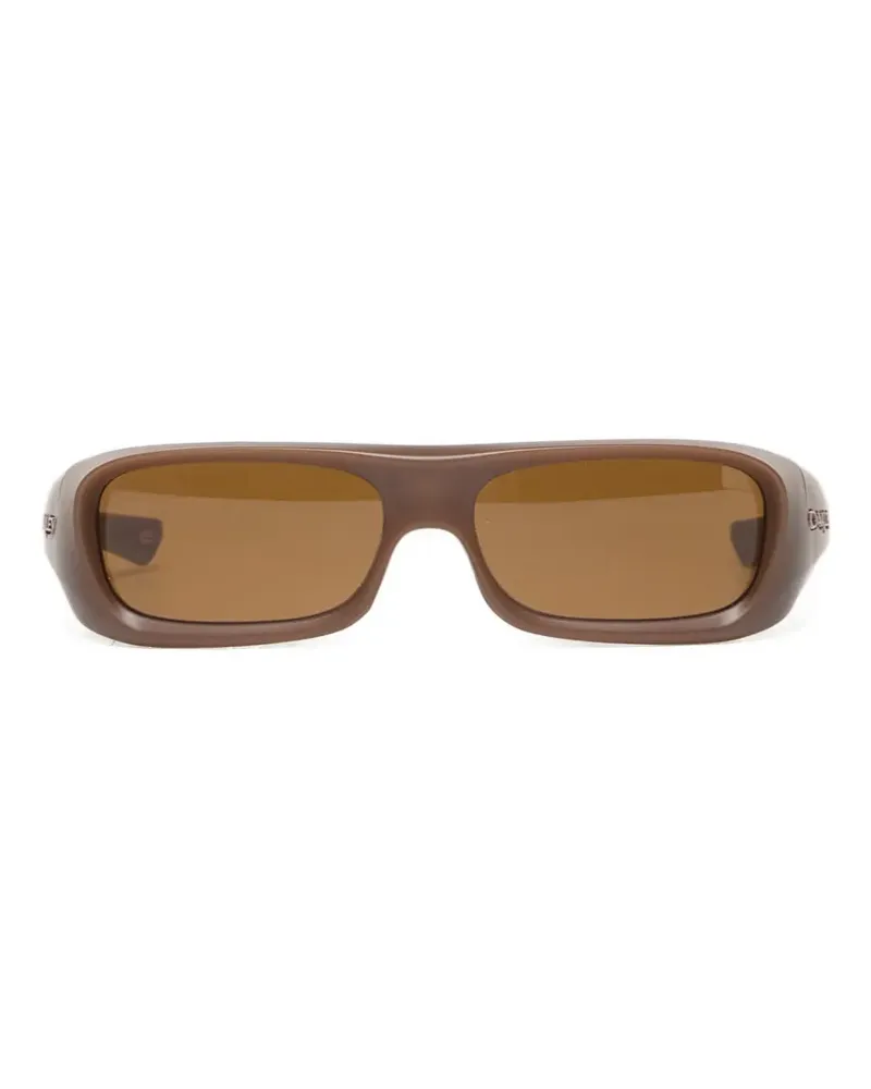 Oakley Permian rectangle-frame sunglasses - Braun Braun