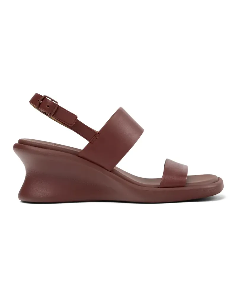 Camper Louise Sandalen aus Leder - Braun Braun