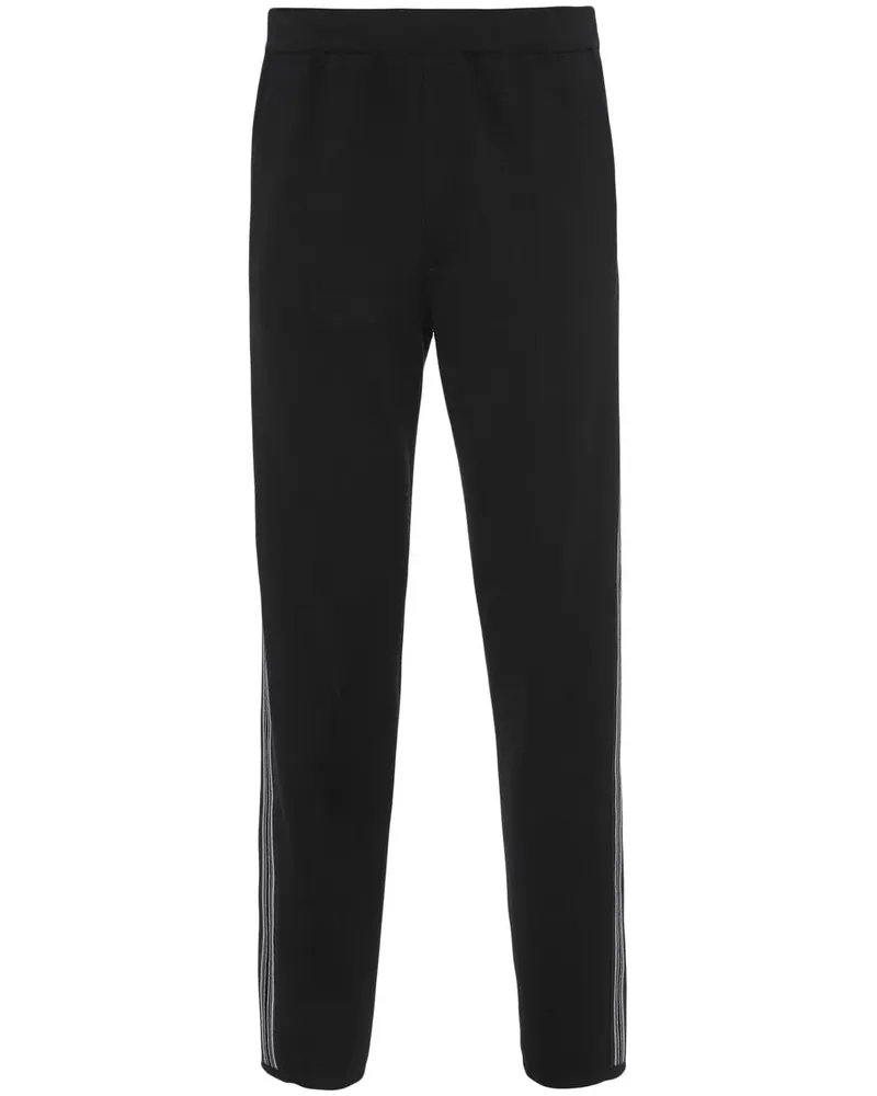 Prada Jogginghose aus Wolle - Schwarz Schwarz