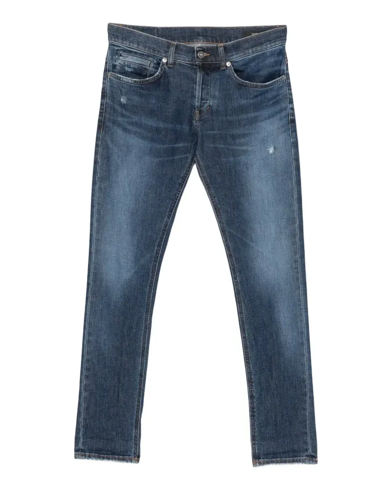 Dondup George Skinny-Jeans - Blau Blau