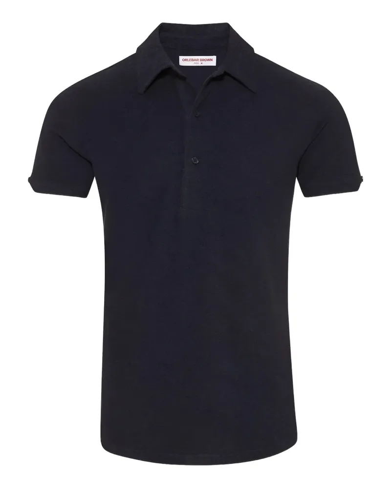 Orlebar Brown Klassisches Poloshirt - Blau Blau