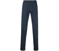 cotton tailored trousers