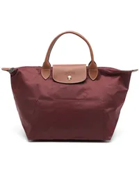 Longchamp Mittelgroße Le Pliage Original Handtasche Rot