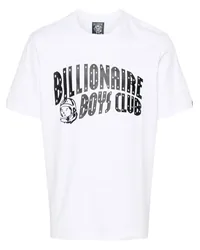 Billionaire Boys Club T-Shirt mit Logo-Print Weiß