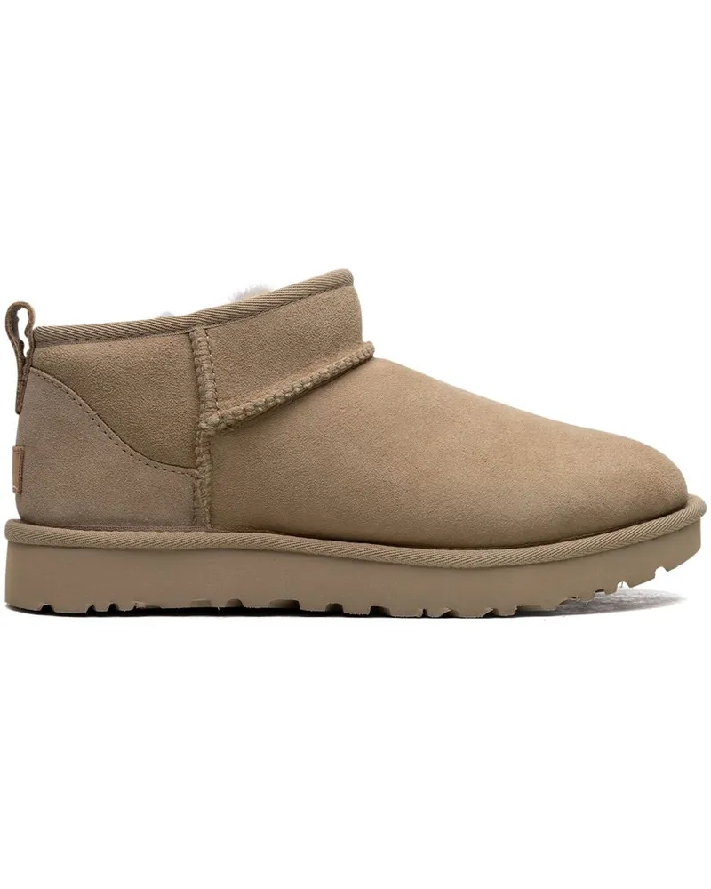 UGG Classic Ultra Mini "Mustard Seed" Stiefel - Nude Nude