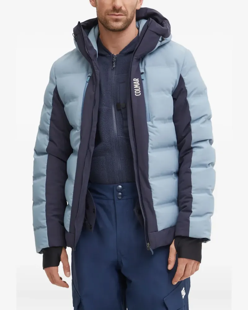 Colmar Ski-Kapuzenjacke mit Einsätzen - Blau Blau