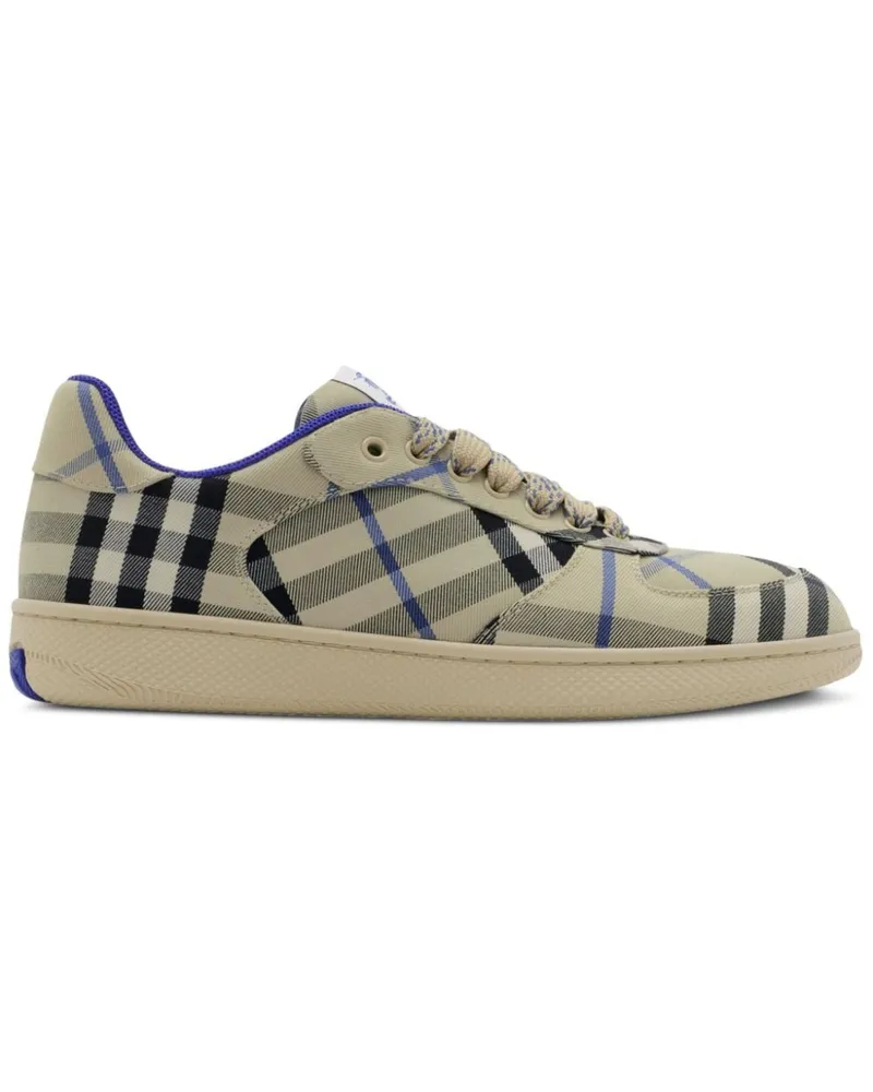 Burberry Terrace Sneakers Nude