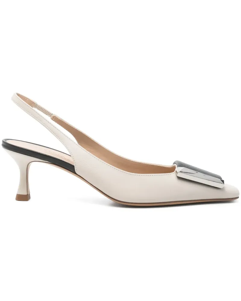 FESTA Milano Arienne Pumps 50mm - Nude Nude