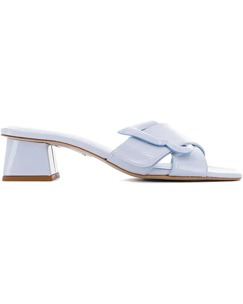 Sophia Webster Blair Sandalen mit Schnallenriemen 50mm - Blau Blau
