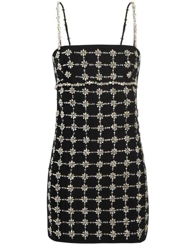 Cinq à Sept Satine Kleid - Schwarz Schwarz