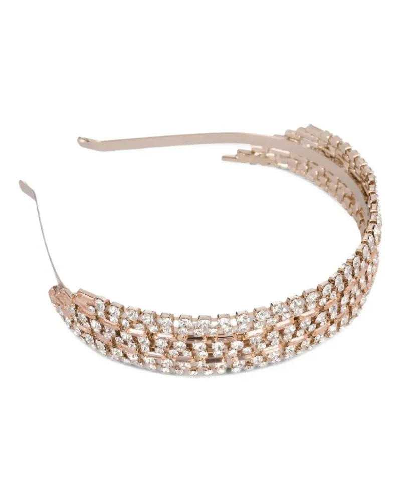 Rosantica crystal-embellished headband Rosa