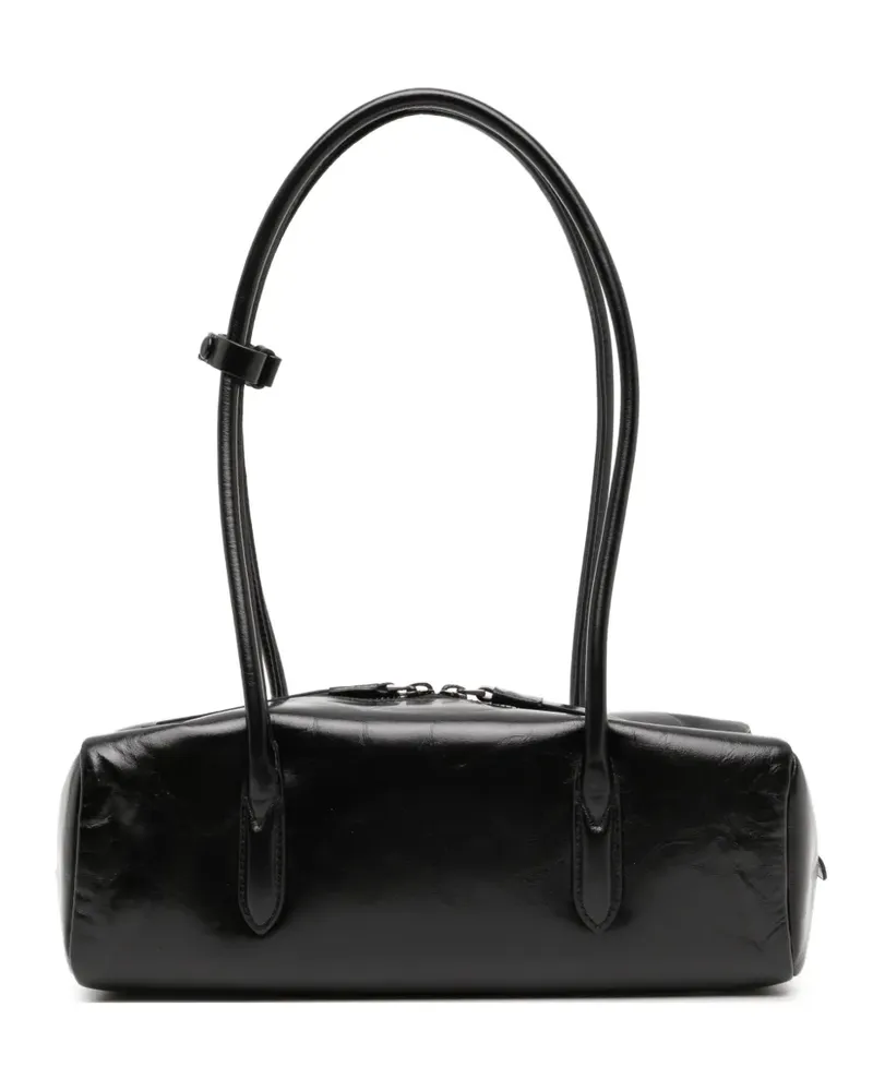 JNBY Minimalistische Schultertasche - Schwarz Schwarz