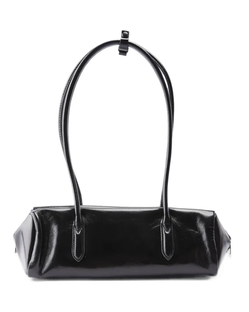 JNBY Minimalistische Schultertasche - Schwarz Schwarz