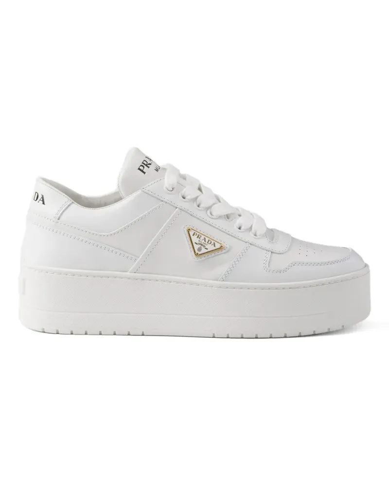 Prada Downtown Bold Sneakers - Weiß Weiß