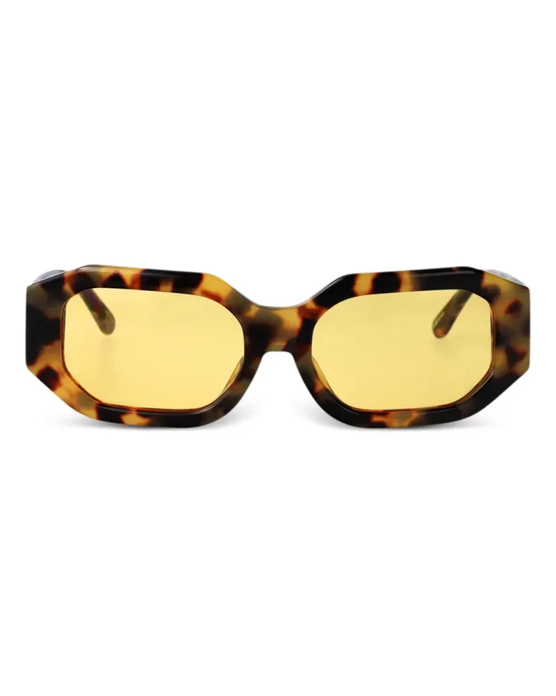 ATTICO Blake Sonnenbrille - Gelb Gelb