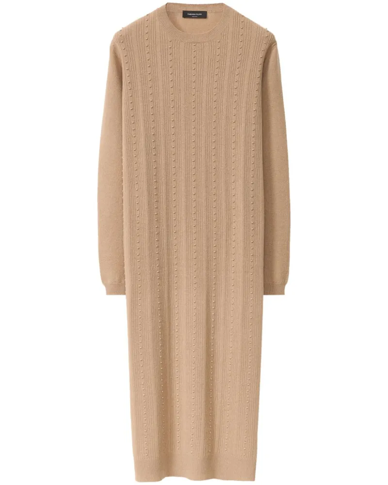 Fabiana Filippi Platinum Kleid - Nude Nude