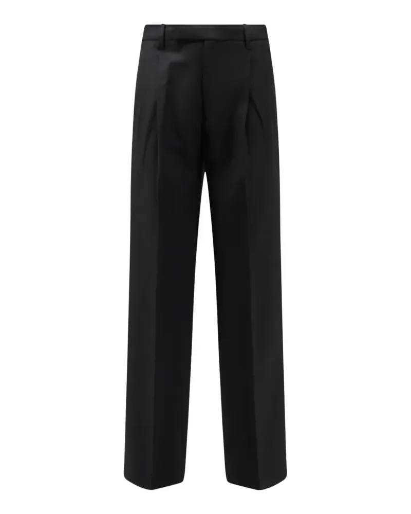 Vince Louie Hose mit Falten - Schwarz Schwarz