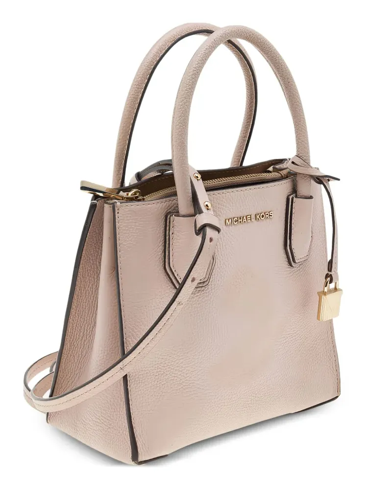 Michael Kors Pre-owned mini Mercer Tote Bag - Nude Nude