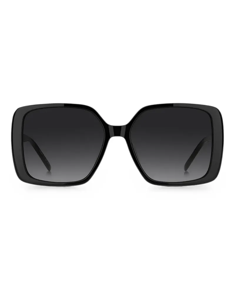 HUGO BOSS square-frame sunglasses - Schwarz Schwarz