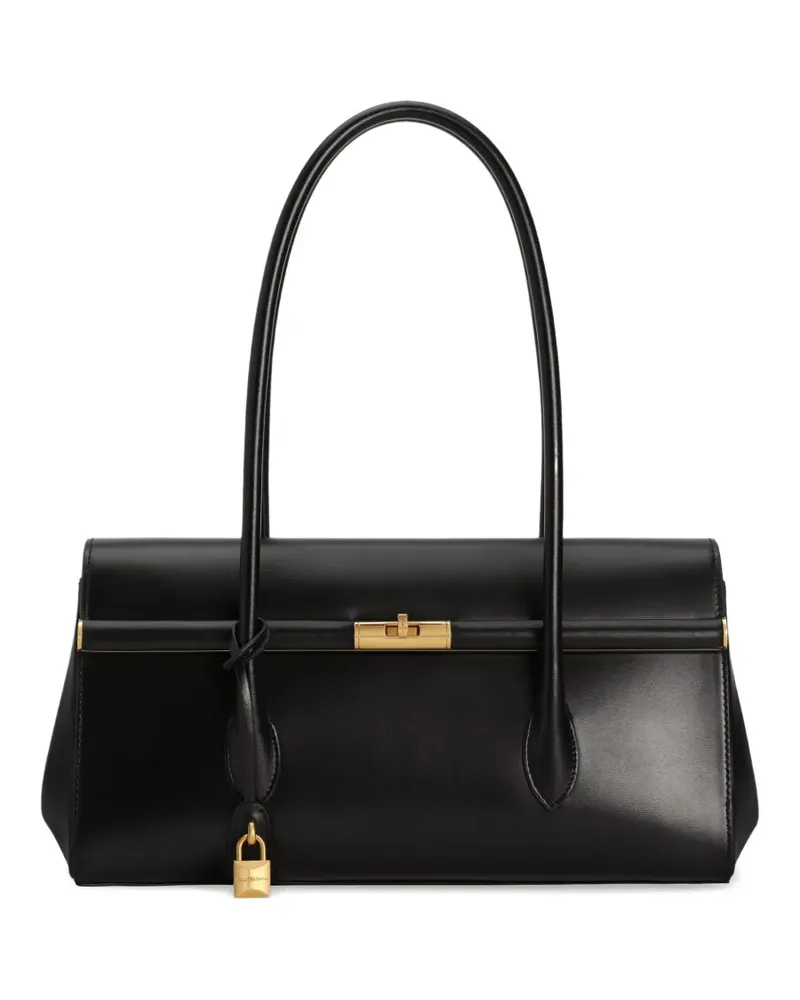 Dolce & Gabbana Marlene Handtasche - Schwarz Schwarz