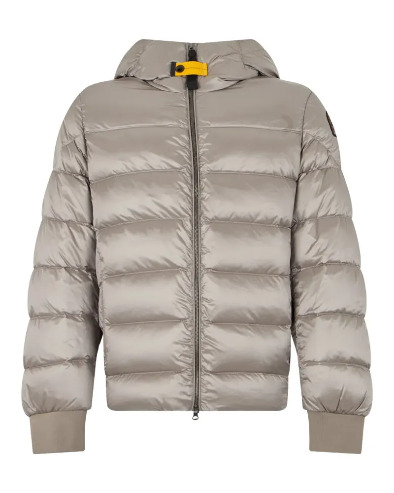 Parajumpers Pharrell hooded padded jacket - Grau Grau
