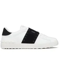 Valentino Garavani Rockstud Untitled Sneakers Weiß