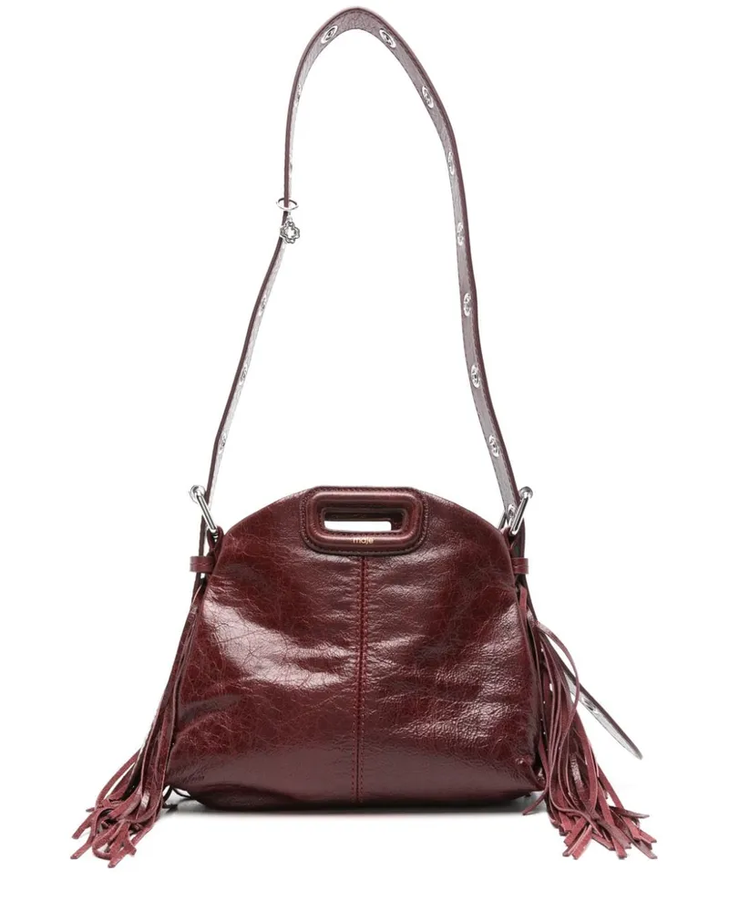Maje Mini Miss M Schultertasche - Rot Rot