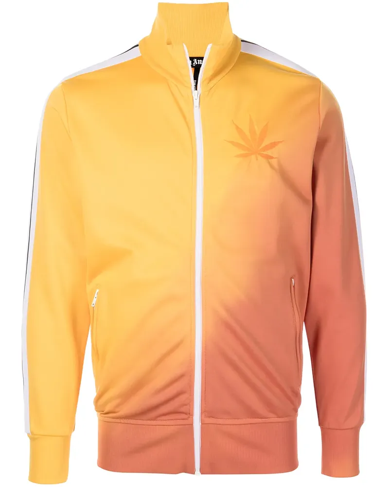 Palm Angels Sportjacke mit Farbverlauf-Effekt - Orange Orange