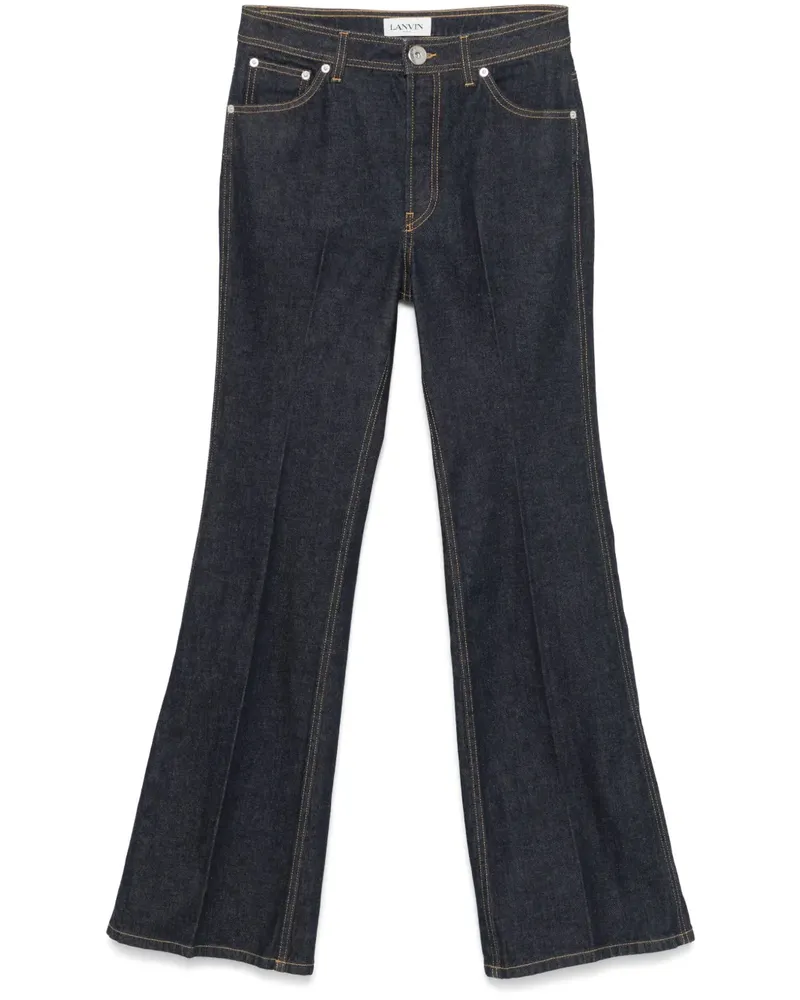 Lanvin Ausgestellte Jeans - Blau Blau