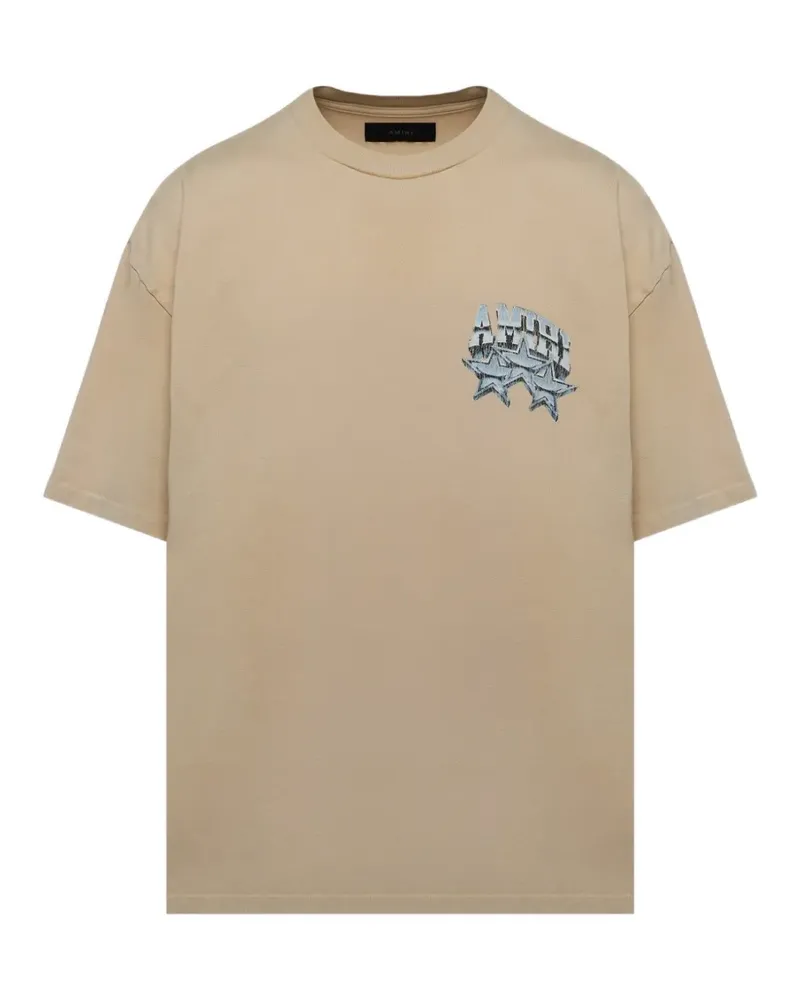 Amiri Championship T-Shirt - Nude Nude