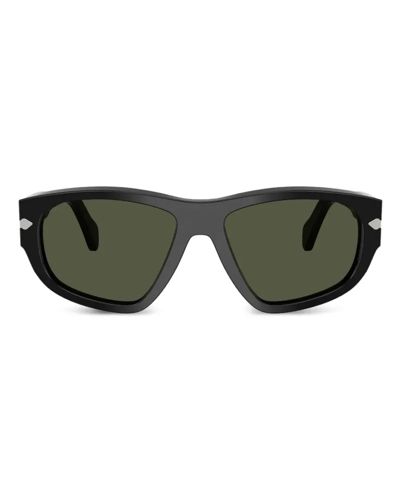 Persol geometric-frame sunglasses - Schwarz Schwarz