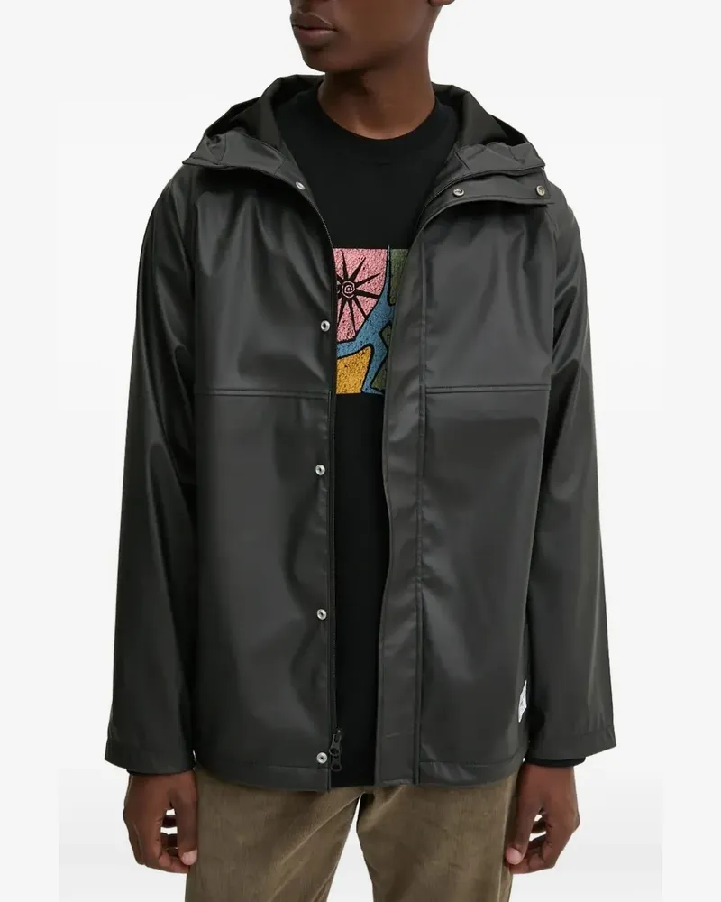 Herschel Supply Co. Kapuzenjacke mit Einsätzen - Schwarz Schwarz