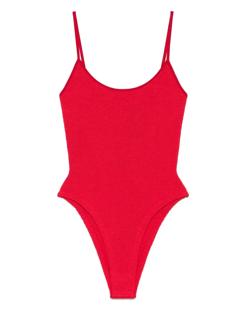 Hunza G Pamela Badeanzug - Rot Rot