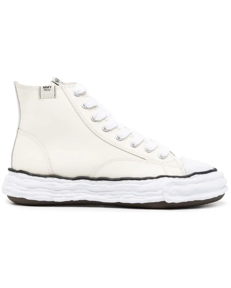 MIHARAYASUHIRO Peterson23 High-Top-Sneakers - Weiß Weiß