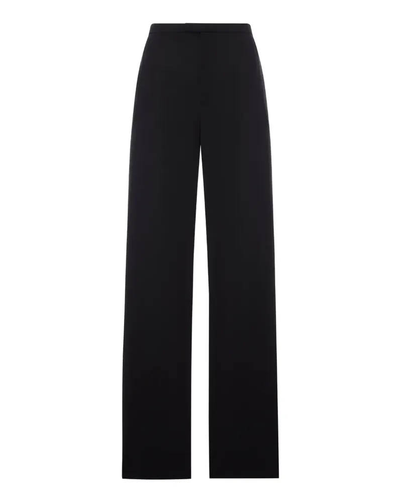 Gucci high-waisted wide-leg trousers - Schwarz Schwarz