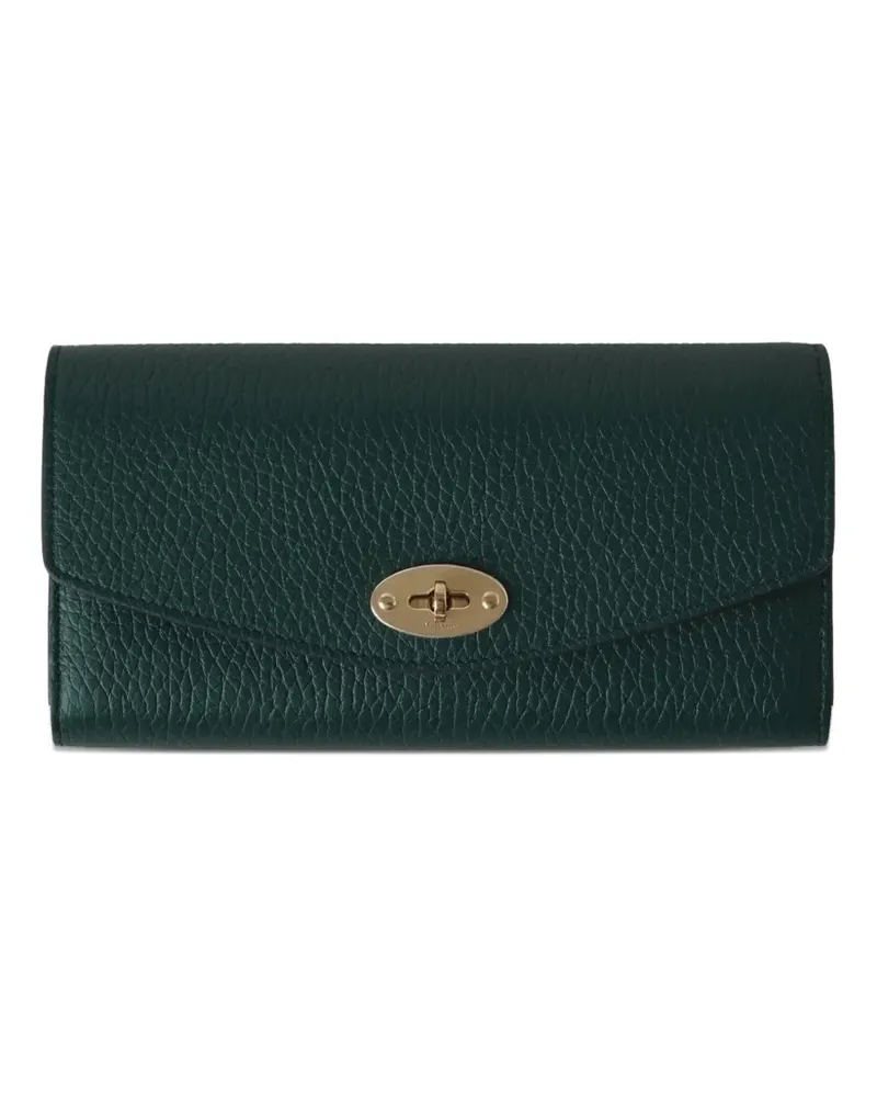 Mulberry Darley Portemonnaie aus Leder - Grün Grün