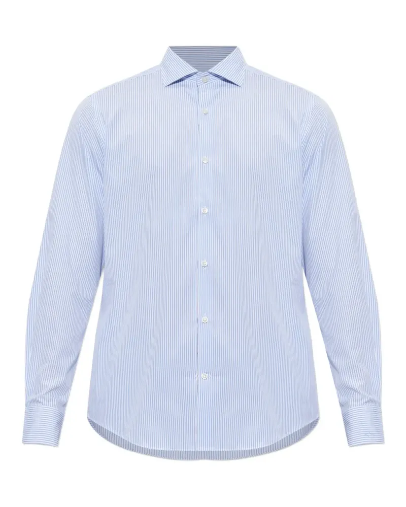 Paul & Shark striped cotton shirt - Weiß Weiß