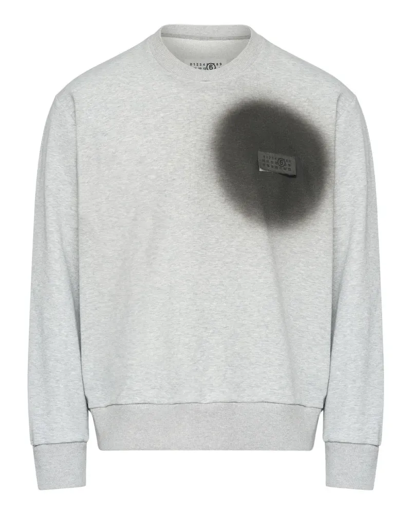 Maison Margiela Klassisches Sweatshirt - Grau Grau