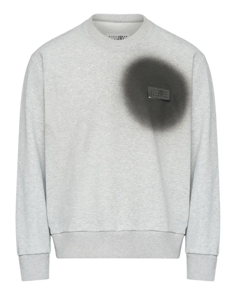 Maison Margiela Klassisches Sweatshirt - Grau Grau
