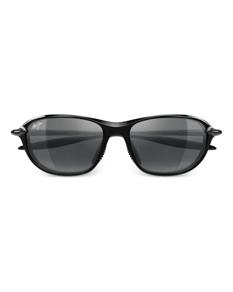 Maui Jim Polarisierte Ho'okipa Ultra R Sonnenbrille - Schwarz Schwarz