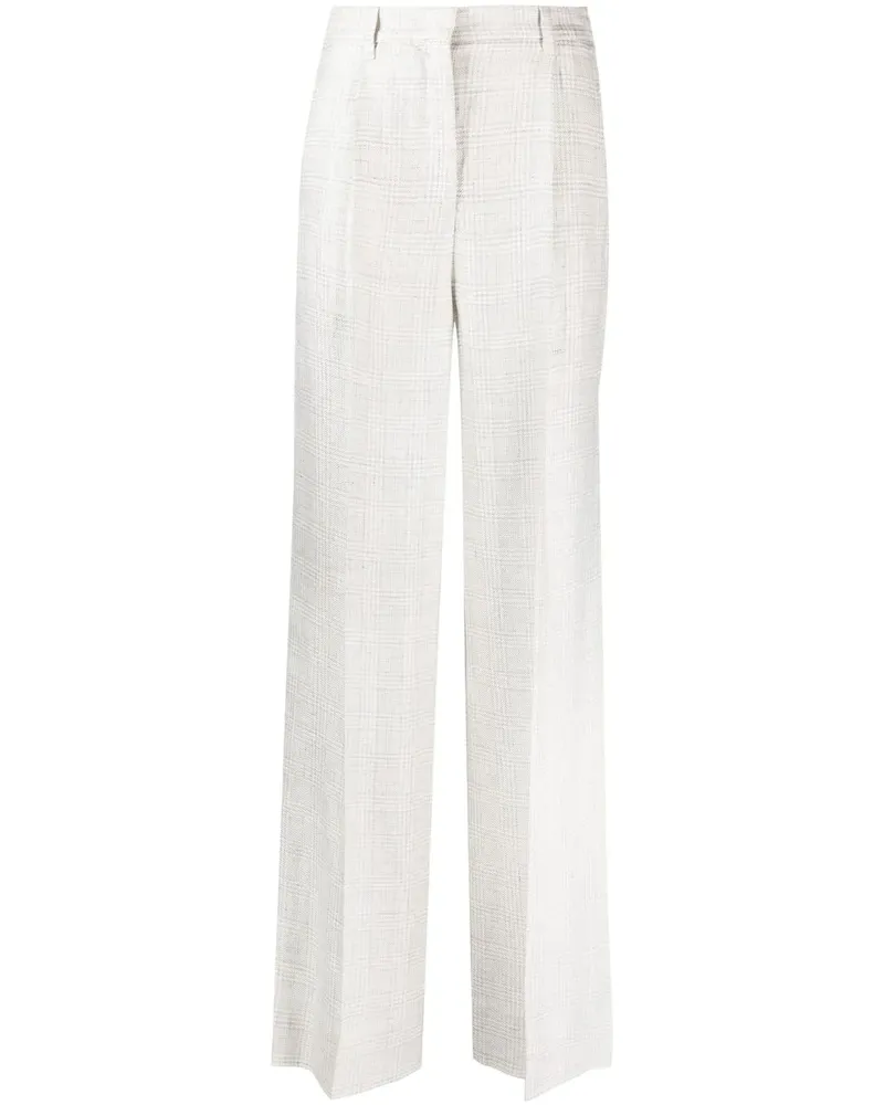 Lorena Antoniazzi Hose mit geradem Bein - Weiß Weiß