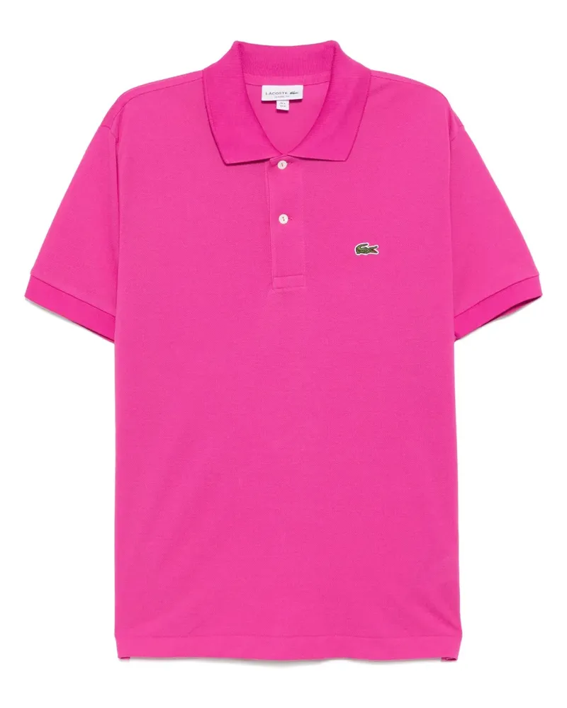 Lacoste Poloshirt aus Baumwolle - Rosa Rosa
