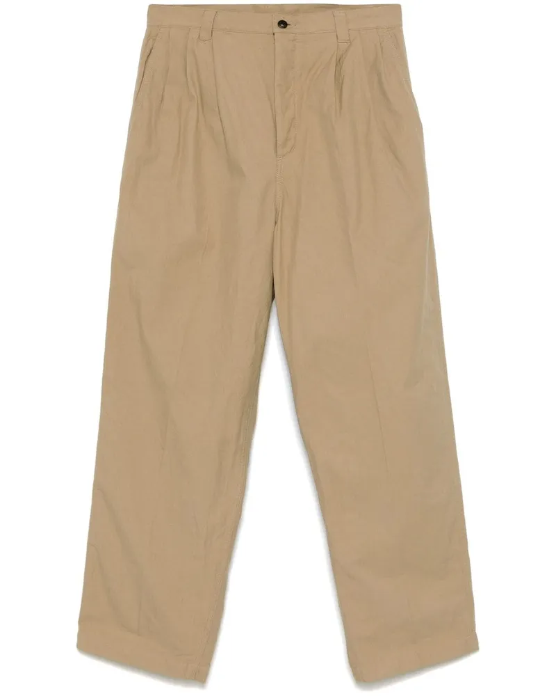 Visvim Russo Hose - Nude Nude