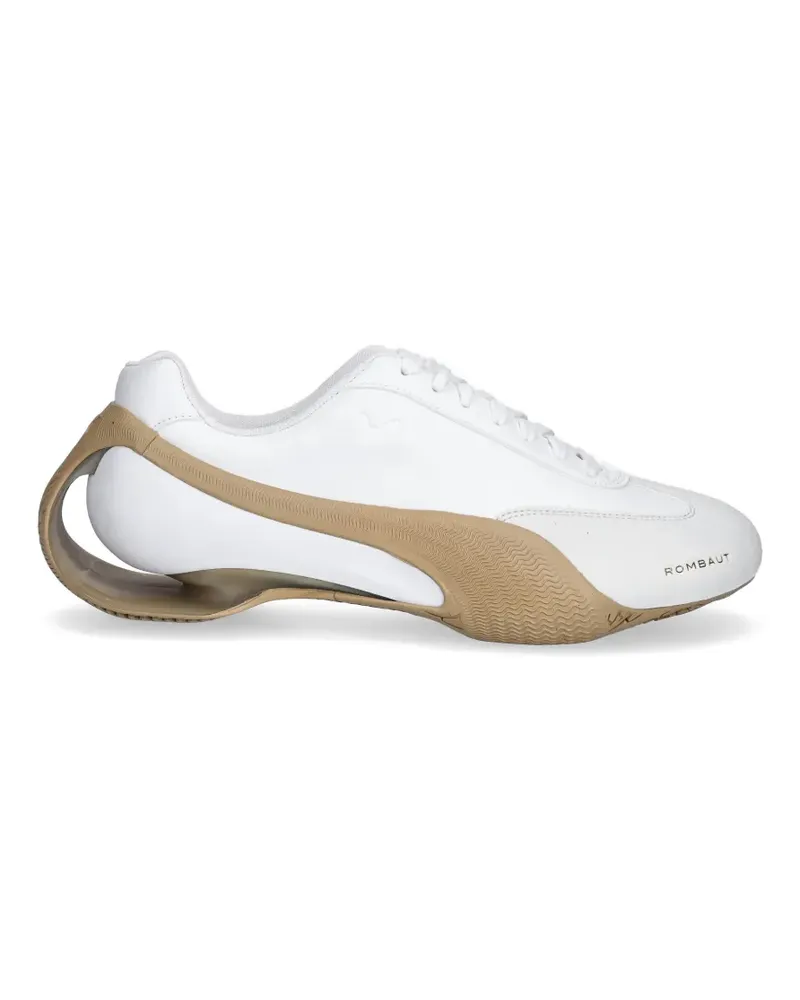 Puma x Rombaut Sneakers mit Logo-Prägung - Weiß Weiß