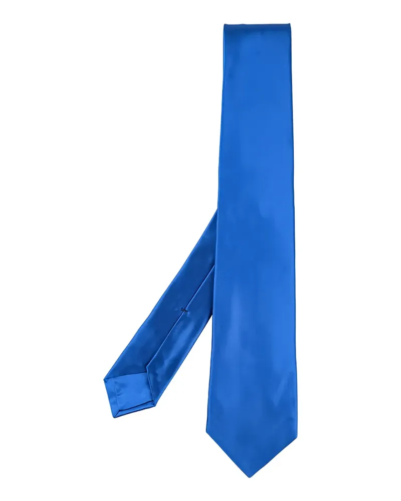 Kiton Krawatte aus Seide - Blau Blau