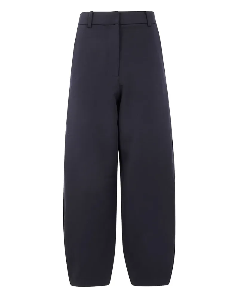 By Malene Birger Hose mit Gürtelschlaufen - Schwarz Schwarz